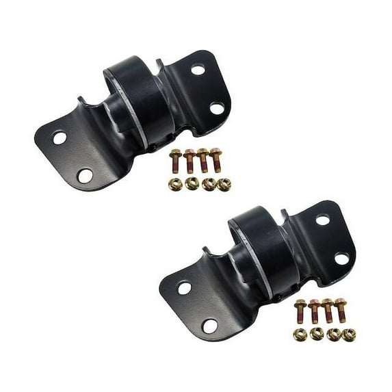 Front Torsion Bar Mount Set of 2 - Compatible with 2001 - 2010 Chevy Silverado 2500 HD 2002 2003 2004 2005 2006 2007 2008 2009