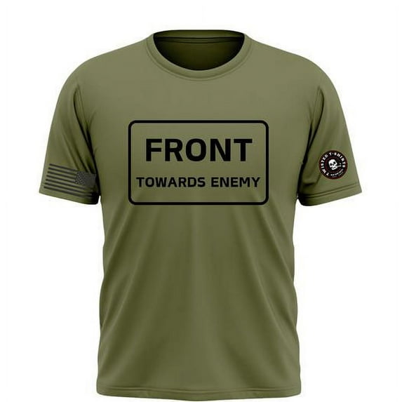 Front Towards Enemy