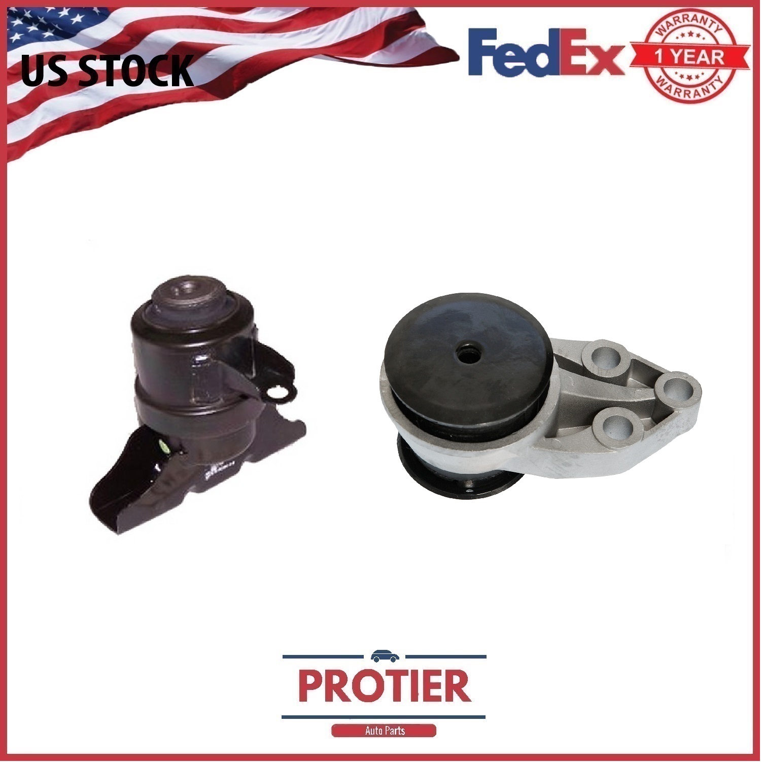 Front Right Motor Mount For 2001-2004 Ford Escape & Mazda Tribute 2.0L/3.0L – Anchor 3057
