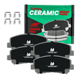 thumbnail image 1 of Front TriPure Copper Free Brake Pads for Acura, Honda 2011-2014, 1 of 8