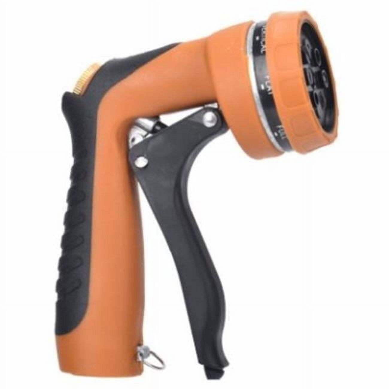 Front Trigger Insulated 8-Pattern Hose Nozzle