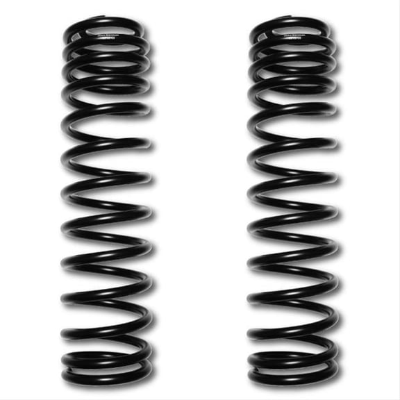 Front Triple Coil Springs for 2007-2018 Jeep Wrangler JKU 4 Door 3.5 in. Lift