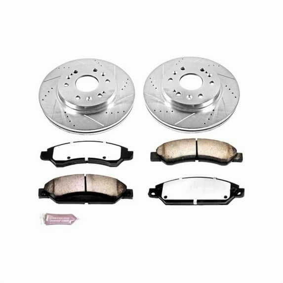Front Truck And Tow Brake Kit - Gmc, Chevrolet, Cadillac 2005-2008