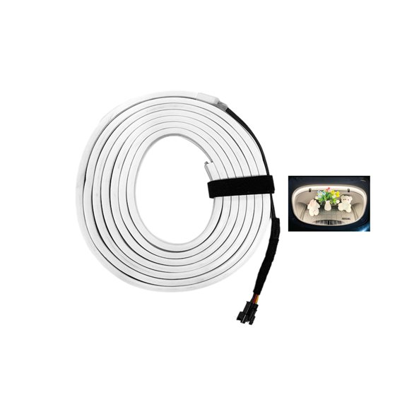 Front Trunk Atmospheres Light For 3 Y Vehicle Interior Light Strips Provides Enhanced Lighting Features Simple Installation