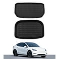 thumbnail image 1 of Front Trunk Mats and Rear Sub Trunk Mats For 2021-2024 Tesla Y 5 Seat, 1 of 8