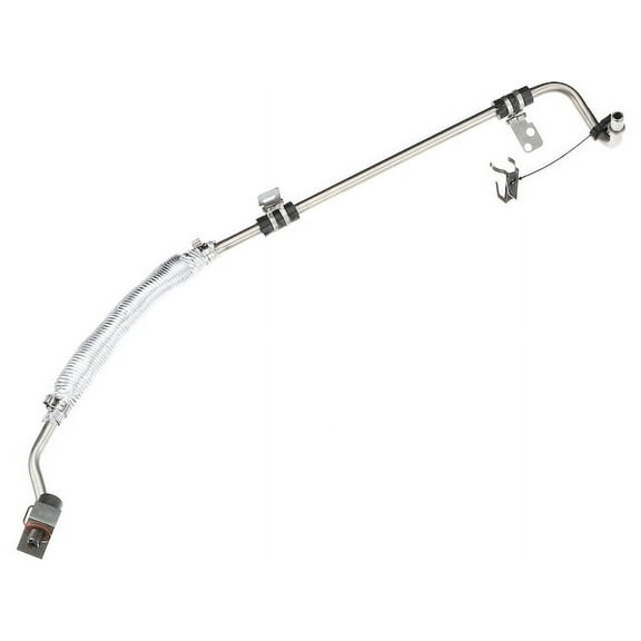 Front Turbocharger Oil Supply Line - Compatible with 2010 - 2018 Ford Flex 3.5L V6 GAS 2011 2012 2013 2014 2015 2016 2017