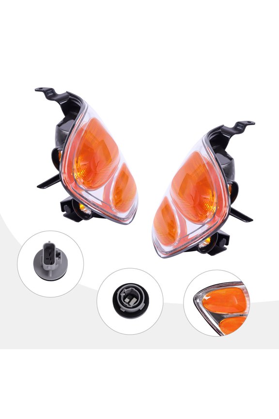 Front Turn Signal Assembly For 2001-2004 Toyota Sequoia Tundra
