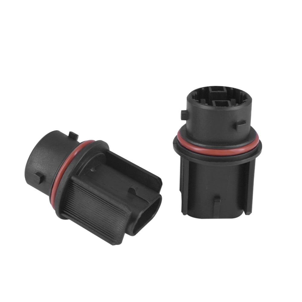 Front Turn Signal Bulb Socket(2 Pcs), Headlight Turn Signal Bulb Fits
