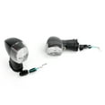 thumbnail image 1 of Front Turn Signal For Kawasaki ZX-6R 7R 9R 12R EX 500R NINJA GPZ ZR-X ZX-R Clear, 1 of 5