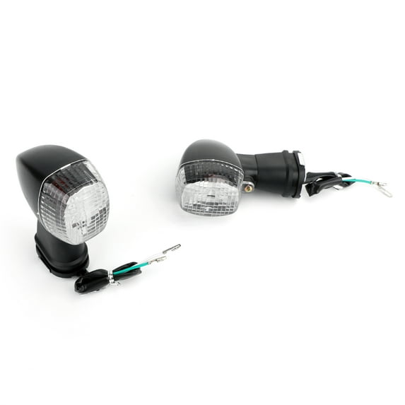 Front Turn Signal For Kawasaki ZX-6R 7R 9R 12R EX 500R NINJA GPZ ZR-X ZX-R Clear