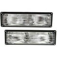 thumbnail image 1 of Front Turn Signal Light Set - Compatible with 1994 - 2000 Chevy C3500 1995 1996 1997 1998 1999, 1 of 2