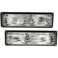thumbnail image 1 of Front Turn Signal Light Set - Compatible with 1994 - 2000 GMC K3500 1995 1996 1997 1998 1999, 1 of 2