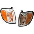 thumbnail image 1 of Front Turn Signal Light Set - Compatible with 2000 - 2004 Toyota Tundra 2001 2002 2003, 1 of 2