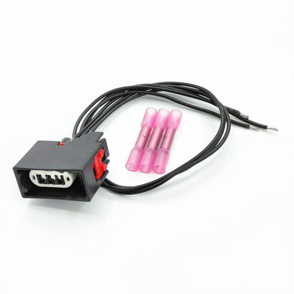 Front Turn Signal Wiring Harness Plug Connector For Jeep Wrangler JK 2007-2018