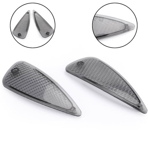 Front Turn Signals Lens For BMW K1200RS 1997-2001 Smoke