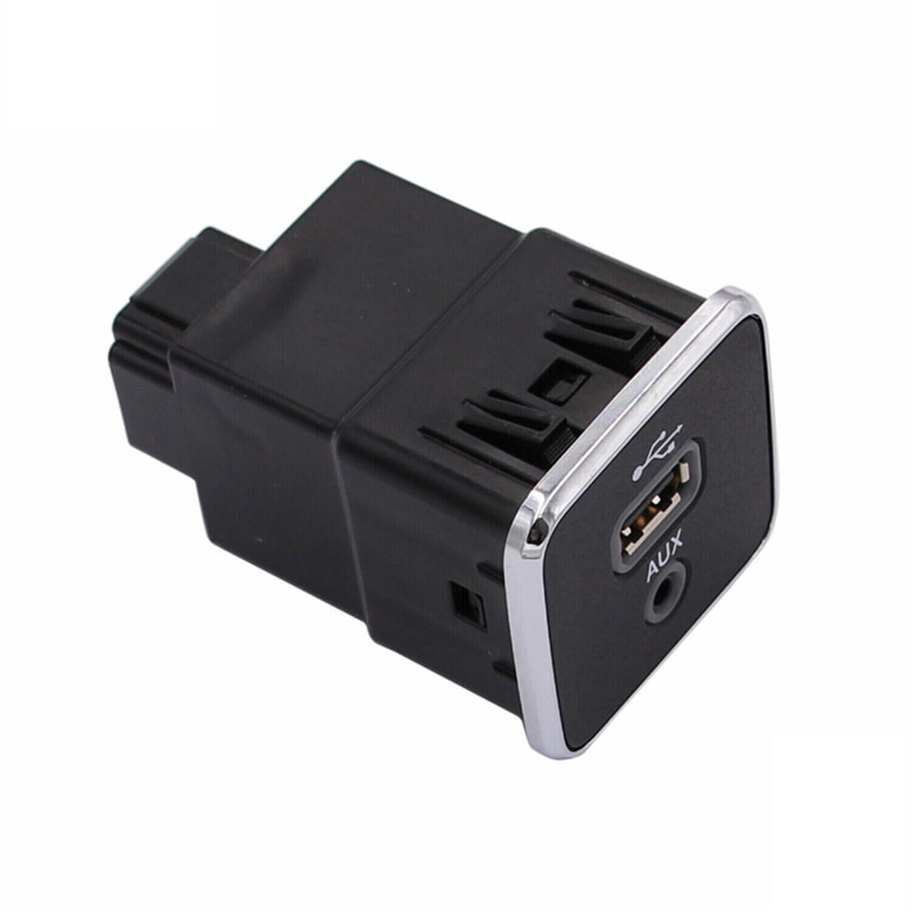 Presa porta di ricarica USB AUX per Jeep Cherokee 2017 2021