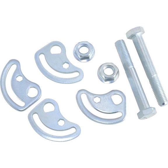 Front Upper Alignment Cam Bolt Kit - Compatible with 2001 - 2010 Chevy Silverado 2500 HD 2002 2003 2004 2005 2006 2007 2008 2009