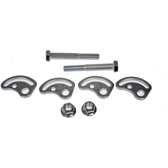 Front Upper Alignment Camber Kit - Compatible with 2003 - 2018 Cadillac Escalade ESV 2004 2005 2006 2007 2008 2009 2010 2011 2012 2013 2014 2015 2016 2017