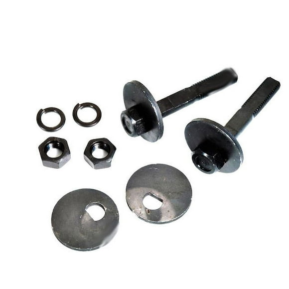 Front Upper Alignment Camber Kit - Compatible with 1996 - 2002 Chevy Express 1500 1997 1998 1999 2000 2001