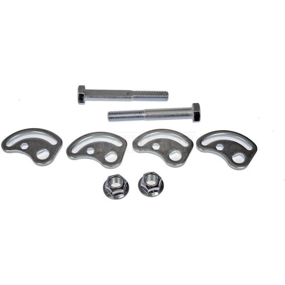 Front Upper Alignment Camber Kit - Compatible with 2003 - 2018 GMC Savana 2500 2004 2005 2006 2007 2008 2009 2010 2011 2012 2013 2014 2015 2016 2017