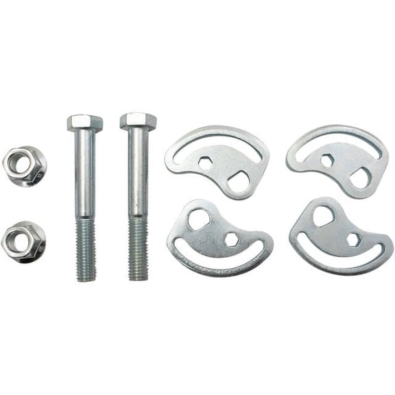 Front Upper Alignment Camber Kit - Compatible with 2007 Chevy Silverado 2500 HD Classic