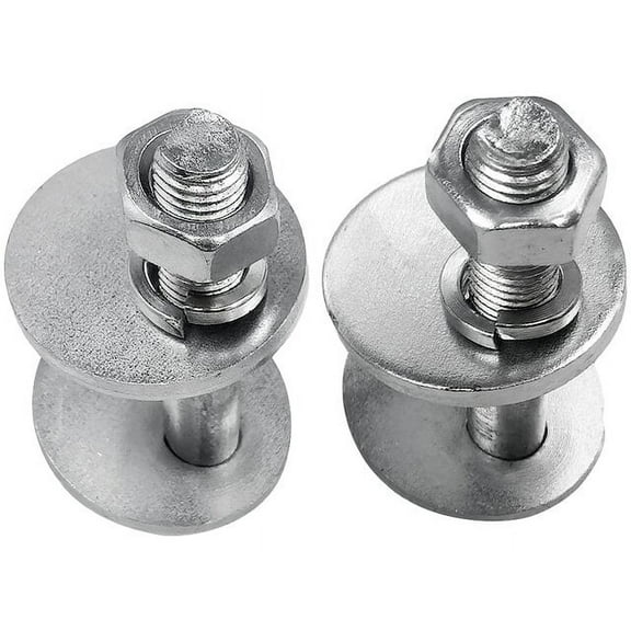 Front Upper Alignment Caster Camber Kit - Compatible with 1990 - 2005 GMC Safari AWD 1991 1992 1993 1994 1995 1996 1997 1998 1999 2000 2001 2002 2003 2004