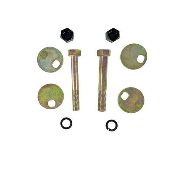 Front Upper Alignment Caster Camber Kit - Compatible with 1988 - 1999 Chevy K1500 1989 1990 1991 1992 1993 1994 1995 1996 1997 1998