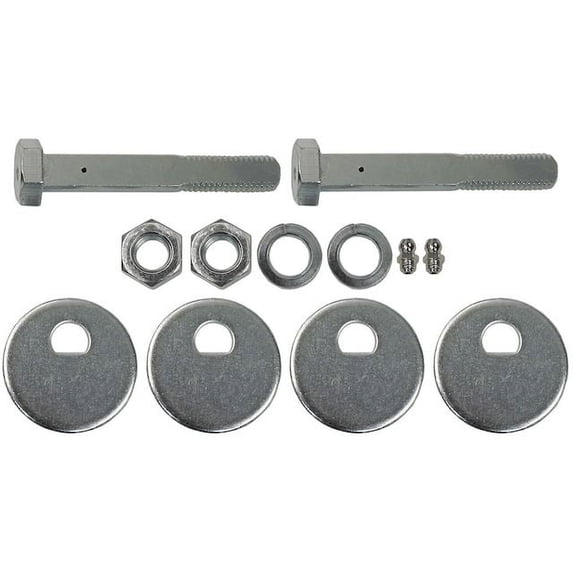 Front Upper Alignment Caster Camber Kit - Compatible with 1992 - 2000 GMC Yukon 5.7L V8 - Moog