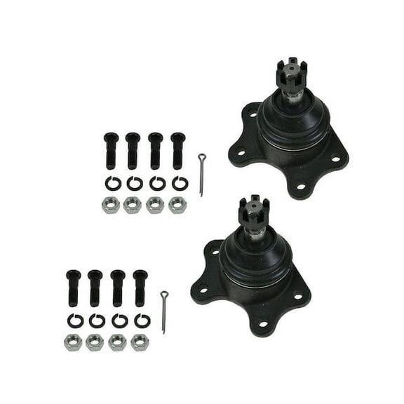 Front Upper Ball Joint Kit 2 Piece - Compatible with 1986 - 1995 Toyota 4Runner 4WD 1987 1988 1989 1990 1991 1992 1993 1994