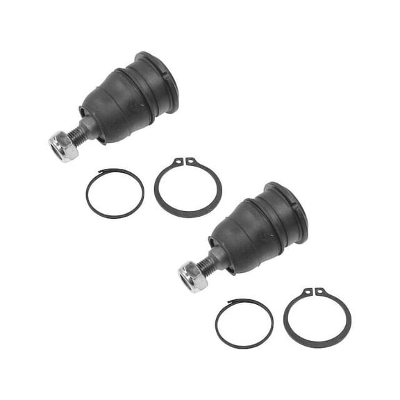 Front Upper Ball Joint Kit 2 Piece - Compatible with 1995 - 2000 Chrysler Sebring Coupe 1996 1997 1998 1999