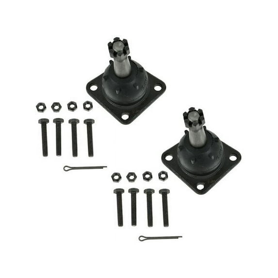 Front Upper Ball Joint Set 2 Piece - Compatible with 1993 - 2002 Pontiac Firebird 1994 1995 1996 1997 1998 1999 2000 2001