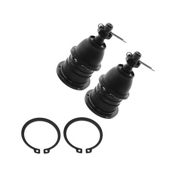 Front Upper Ball Joint Set 2 Piece - Compatible with 1999 - 2006 Chevy Silverado 1500 2000 2001 2002 2003 2004 2005