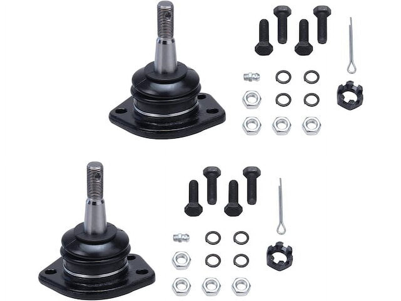 Front Upper Ball Joint Set - Compatible with 1975 - 1995 Chevy G20 1976 1977 1978 1979 1980 1981 1982 1983 1984 1985 1986 1987 1988 1989 1990 1991 1992 1993 1994