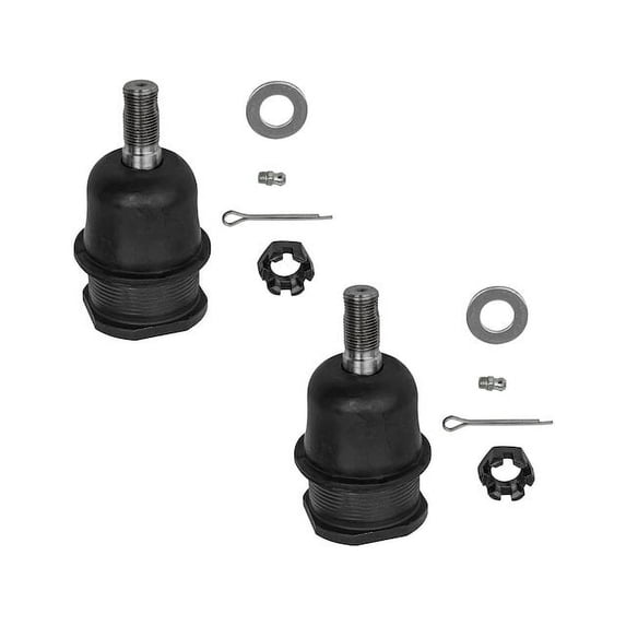 Front Upper Ball Joint Set - Compatible with 1960 Chrysler Saratoga Base