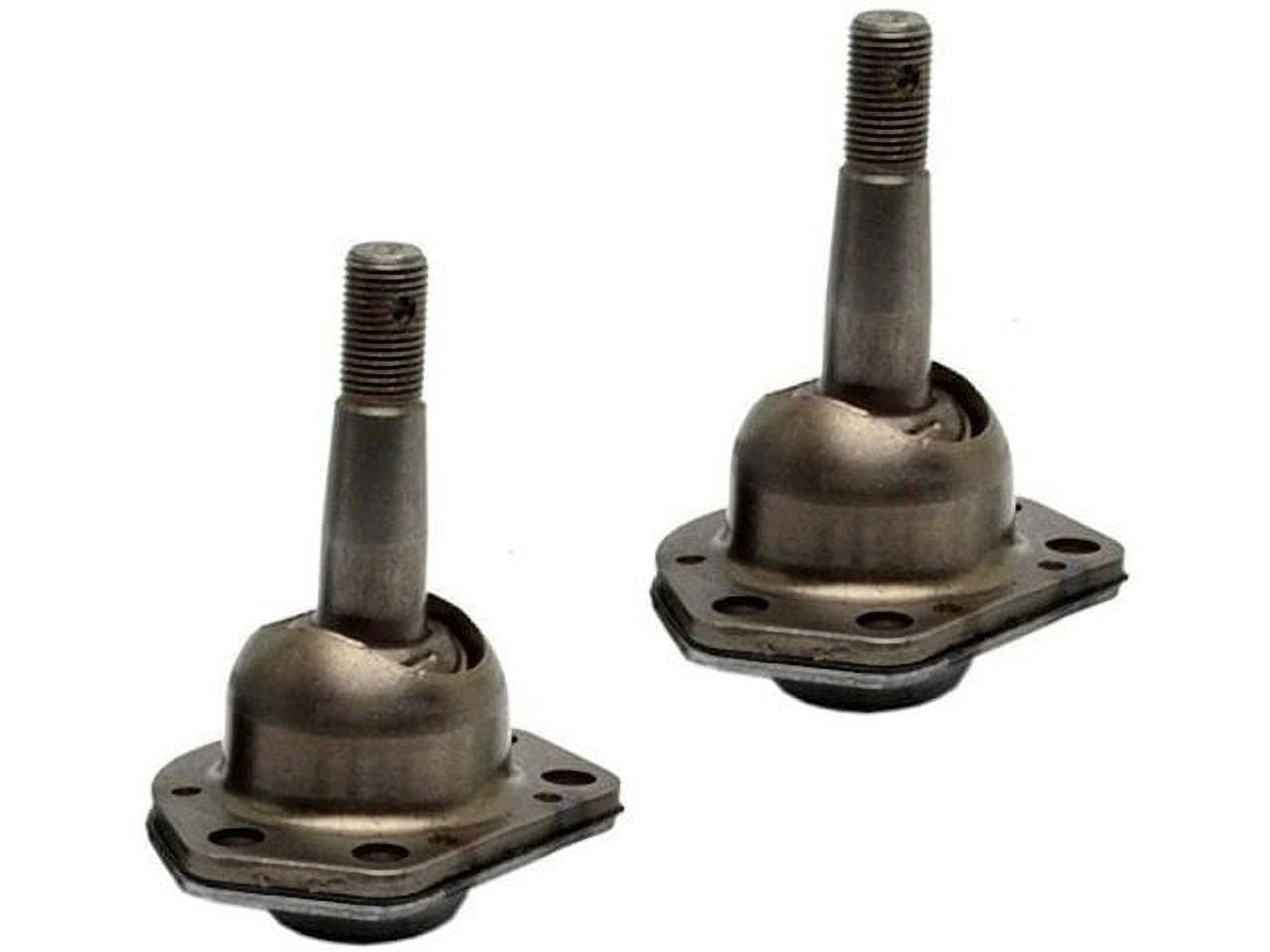 Front Upper Ball Joint Set Compatible with 1964 1967 Chevy Malibu Base 1965 1966