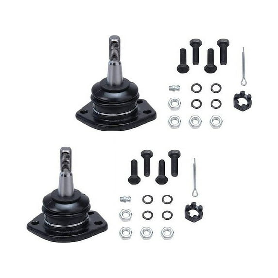 Front Upper Ball Joint Set - Compatible with 1973 - 1974 Chevy P10 Van Base