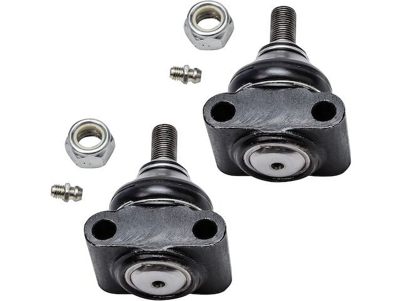 Front Upper Ball Joint Set - Compatible with 1977 - 1988 Aston Martin Lagonda Base 1978 1979 1980 1981 1982 1983 1984 1985 1986 1987