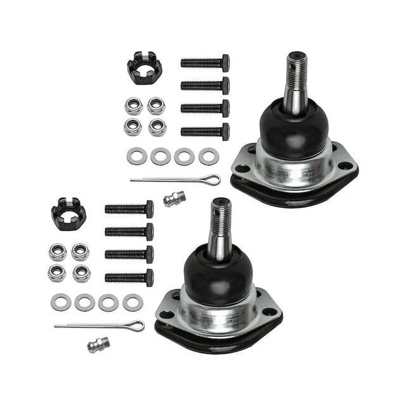 Front Upper Ball Joint Set - Compatible with 1980 - 1986 Pontiac Bonneville 1981 1982 1983 1984 1985