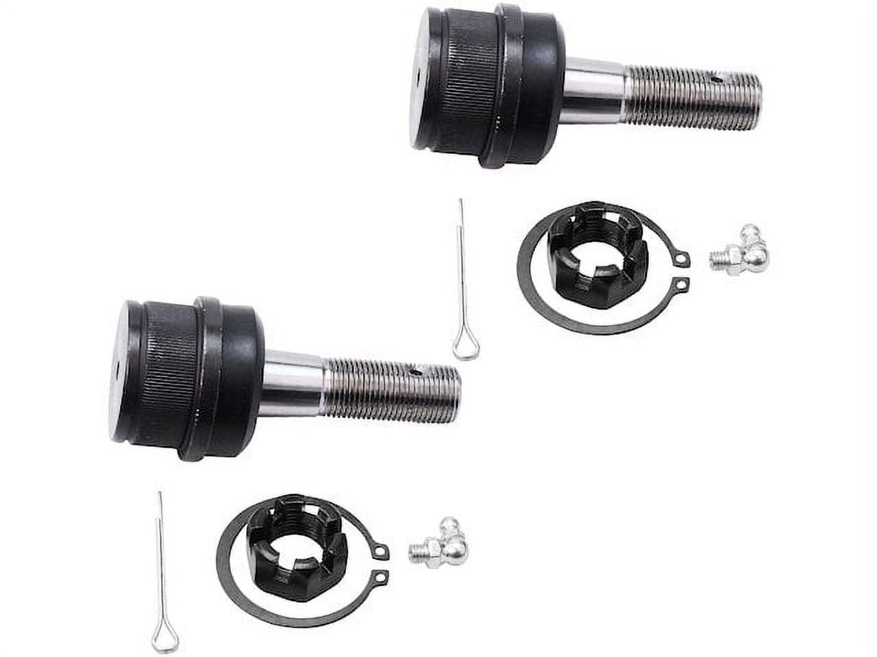 Front Upper Ball Joint Set Compatible with 1980 1996 Ford Bronco