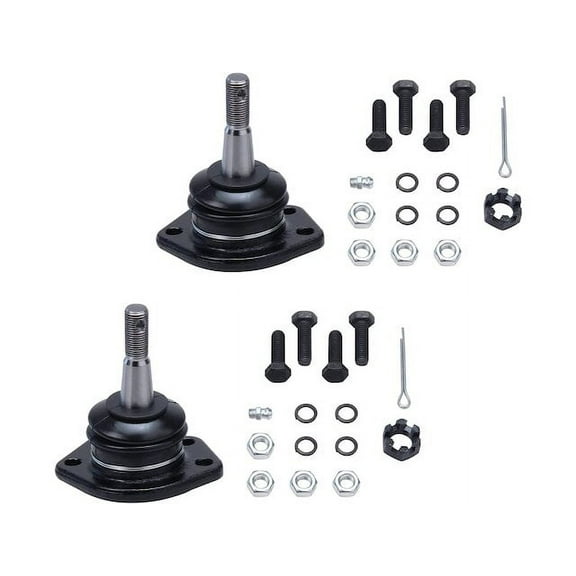 Front Upper Ball Joint Set - Compatible with 1987 - 1988 Chevy R10 Suburban
