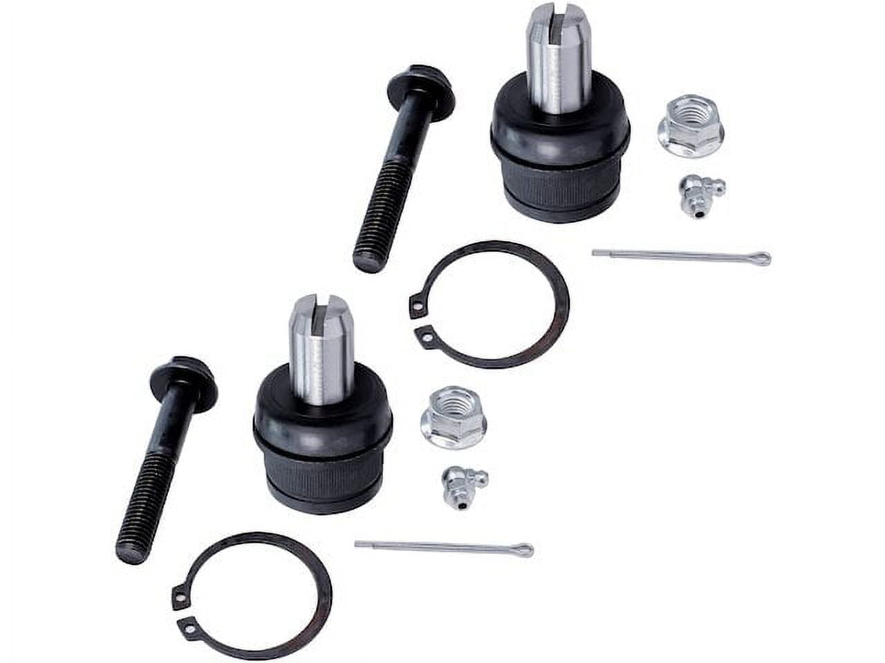 Front Upper Ball Joint Set - Compatible with 1987 - 1997 Ford F-250 1988 1989 1990 1991 1992 1993 1994 1995 1996