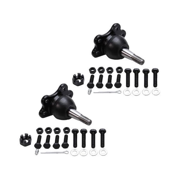 Front Upper Ball Joint Set - Compatible with 1988 - 1999 Chevy K1500 1989 1990 1991 1992 1993 1994 1995 1996 1997 1998
