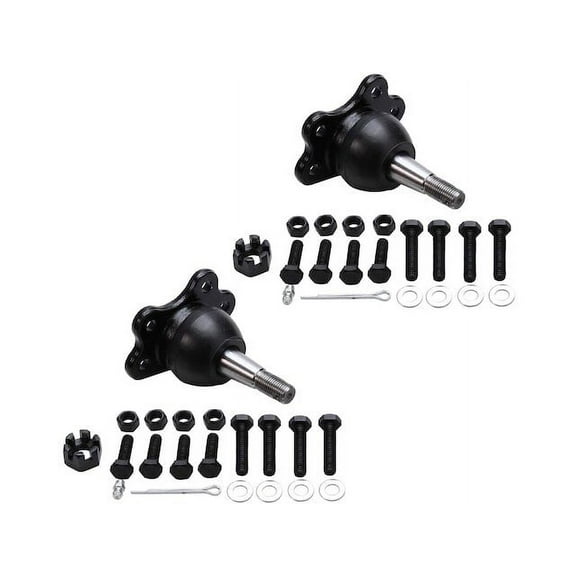 Front Upper Ball Joint Set - Compatible with 1988 - 1999 GMC C1500 1989 1990 1991 1992 1993 1994 1995 1996 1997 1998