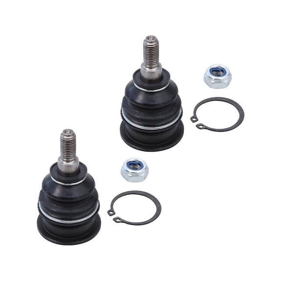 Front Upper Ball Joint Set - Compatible with 1995 - 1999 Mitsubishi Eclipse 1996 1997 1998