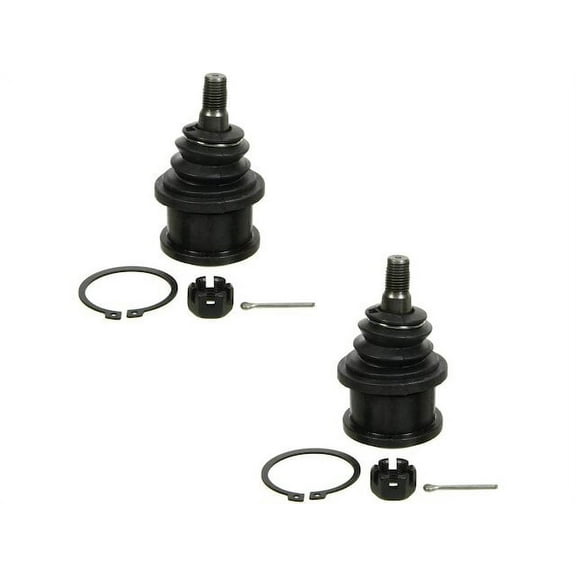 Front Upper Ball Joint Set - Compatible with 1997 - 1999 Ford F-250 1998