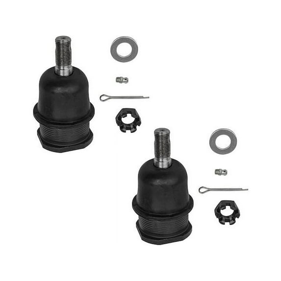 Front Upper Ball Joint Set - Compatible with 1999 - 2003 Dodge Ram 3500 Van 2000 2001 2002