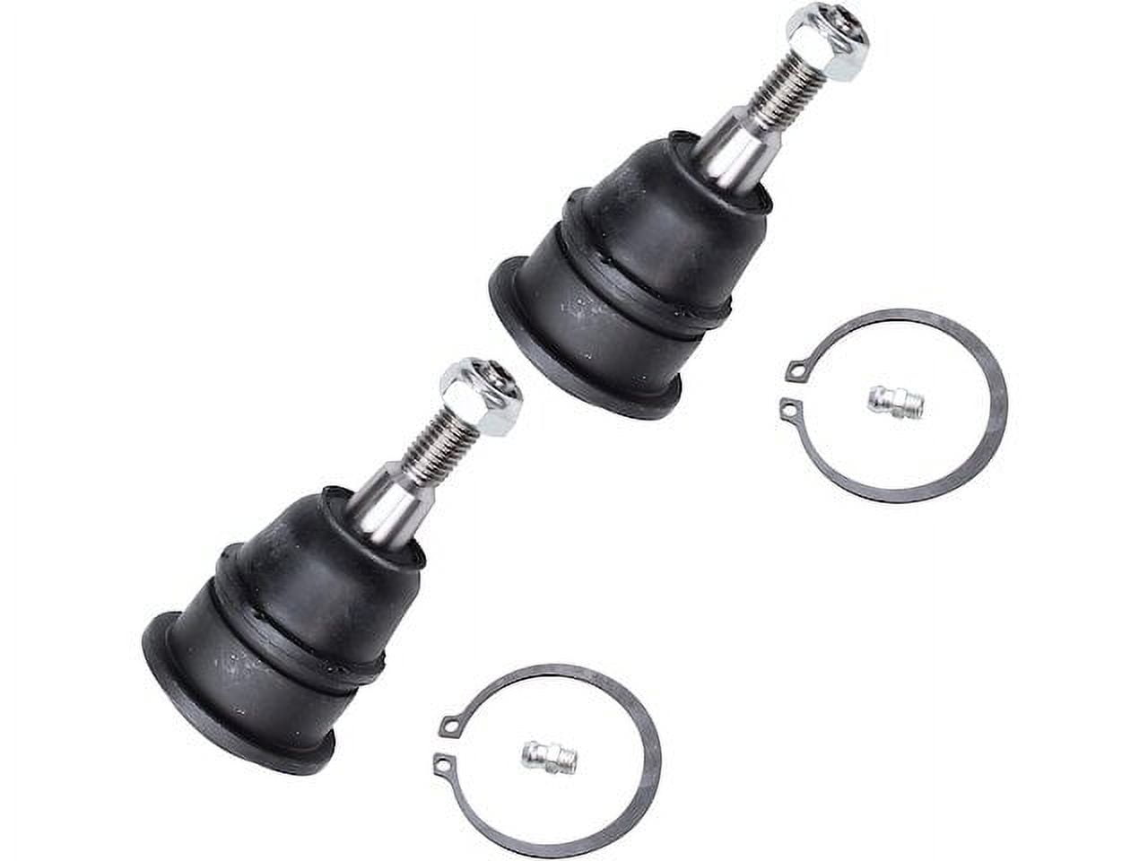 Front Upper Ball Joint Set - Compatible with 2000 - 2012 GMC Yukon XL 2500 2001 2002 2003 2004 2005 2006 2007 2008 2009 2010 2011