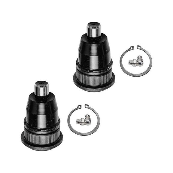 Front Upper Ball Joint Set - Compatible with 2002 - 2009 Chevy Trailblazer 2003 2004 2005 2006 2007 2008