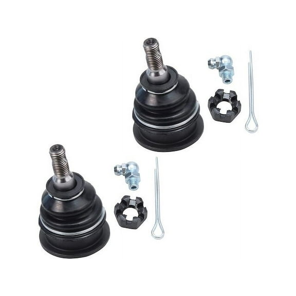 Front Upper Ball Joint Set - Compatible with 2003 - 2007 Honda Accord 2004 2005 2006