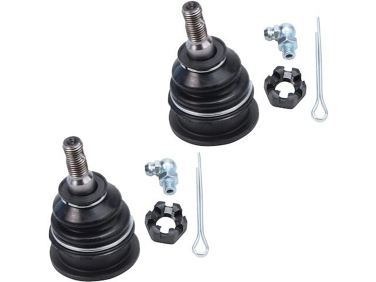 Front Upper Ball Joint Set Compatible with 2004 2008 Acura TSX Base